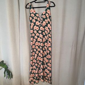 Acacia Mahalo Print Dress (S)